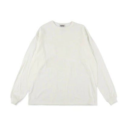 8812 LS:BLACK ロングスリーブ　Tシャツ