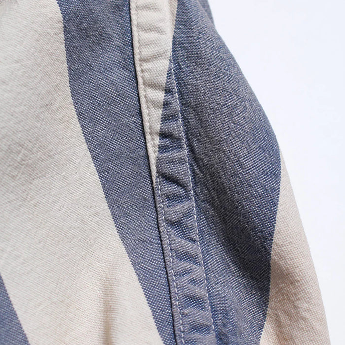 BLUE STRIPE PRISON JACKET AGED プリズナージャケット