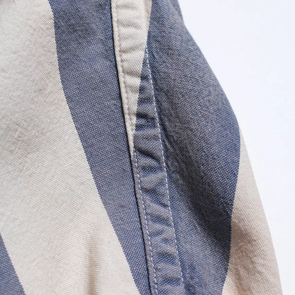 BLUE STRIPE PRISON JACKET AGED プリズナージャケット