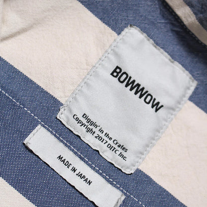 BLUE STRIPE PRISON JACKET AGED プリズナージャケット
