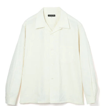 Lot.902 Palm Tree Jacquard Shirt -White-