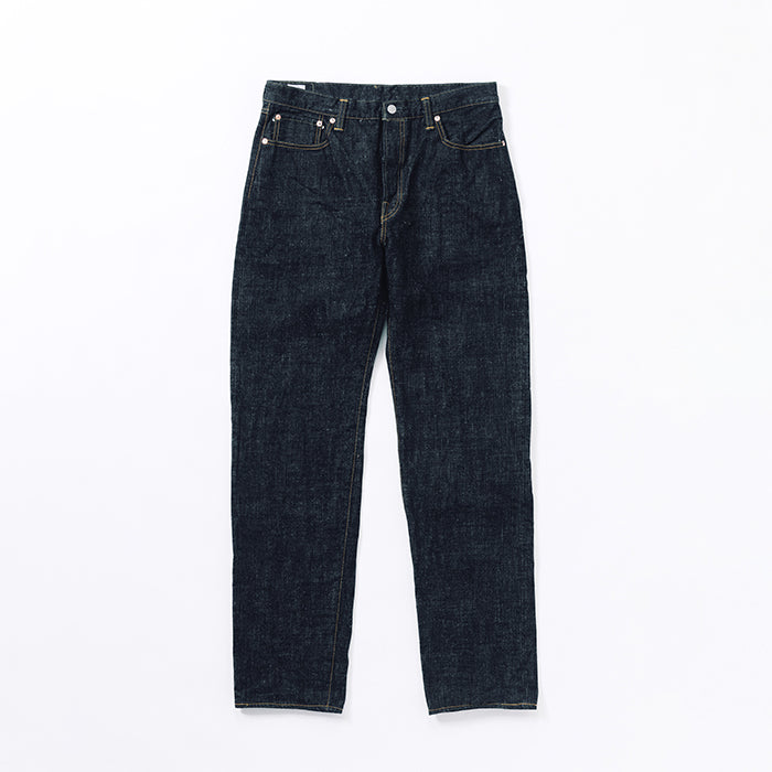 0611 15.5oz SLUB-NEP DENIM RELAX FIT BUTTON FLY