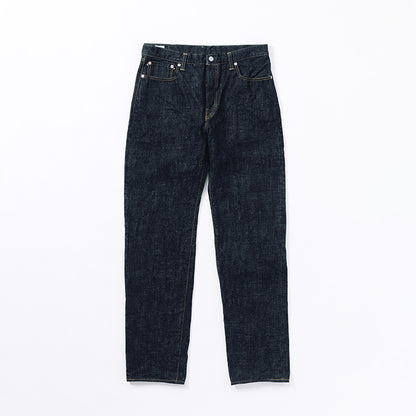 0611 15.5oz SLUB-NEP DENIM RELAX FIT BUTTON FLY