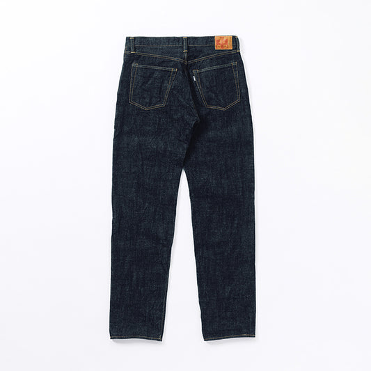 0611 15.5oz SLUB-NEP DENIM RELAX FIT BUTTON FLY