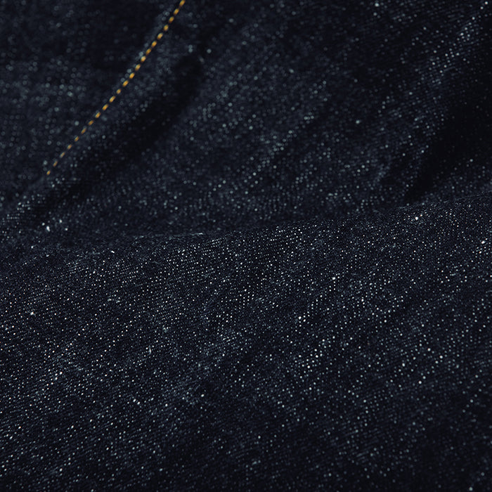 0611 15.5oz SLUB-NEP DENIM RELAX FIT BUTTON FLY