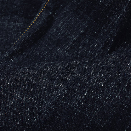 0611 15.5oz SLUB-NEP DENIM RELAX FIT BUTTON FLY