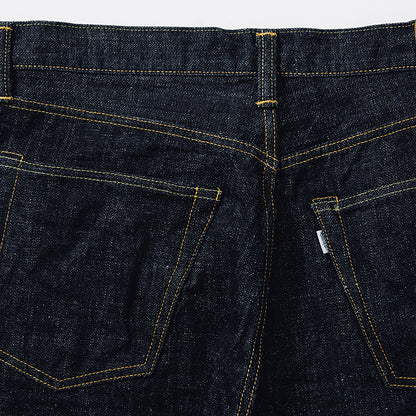 0611 15.5oz SLUB-NEP DENIM RELAX FIT BUTTON FLY