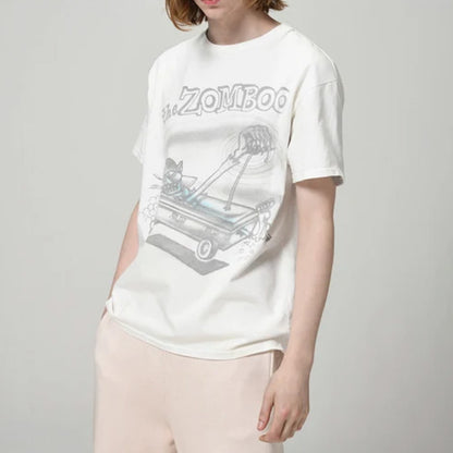 BOWWOW BW26U-SZBBT SKETCH ZOMBOO BRAIN BUSTER TEE