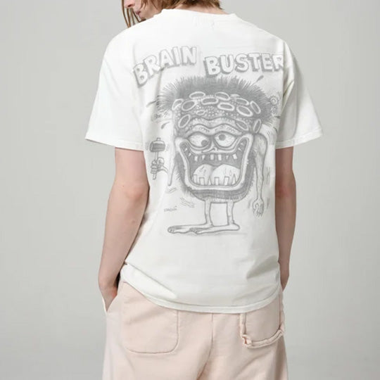 BOWWOW BW26U-SZBBT SKETCH ZOMBOO BRAIN BUSTER TEE