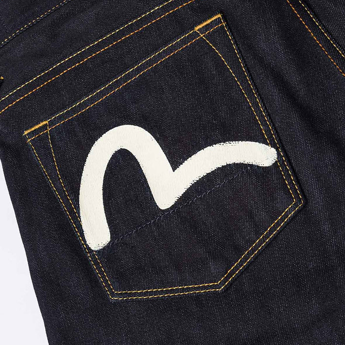 カモメプリントポケット レギュラーフィット ジーンズ #2000