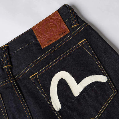 カモメプリントポケット レギュラーフィット ジーンズ #2000