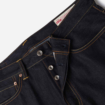 カモメプリントポケット レギュラーフィット ジーンズ #2000