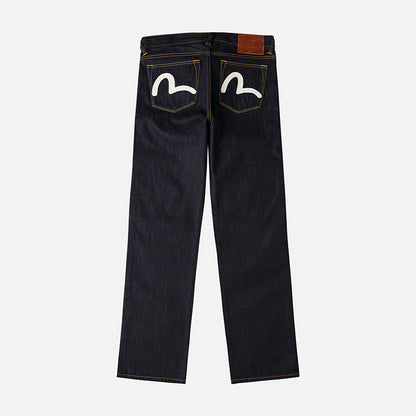 カモメプリントポケット レギュラーフィット ジーンズ #2000