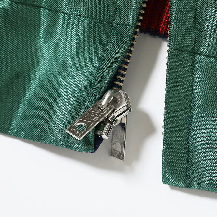 TAILOR TOYO  Lot No. TT15972-145 / Early 1950s Style Acetate Souvenir Jacket “ROARING TIGER” × “EAGLE”