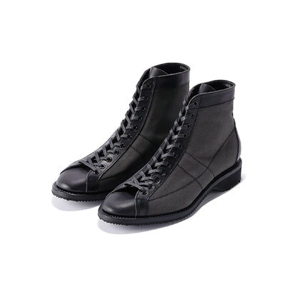 HENRY（ヘンリー）D.GREY CANVAS/VACHETTA BLK
