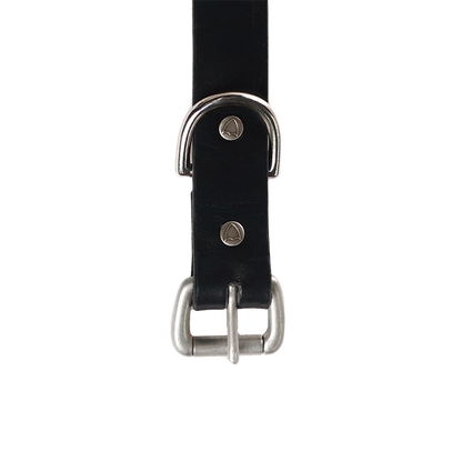 FULL COUNT 6216HTC Flower Studs Belt by Zip Stevenson HTC