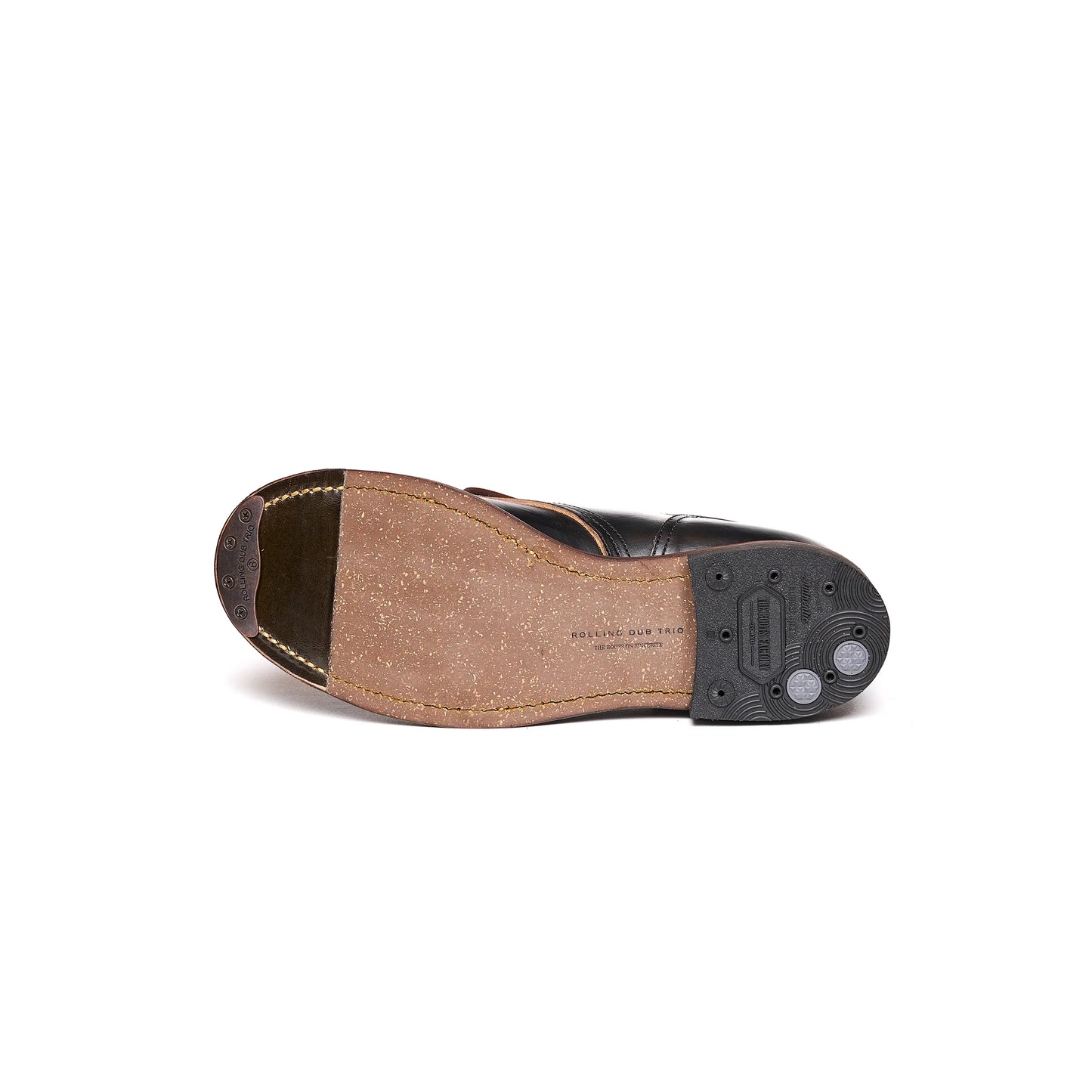 ROLLING DUB TRIO COUPEN (Black Chromexcel)
