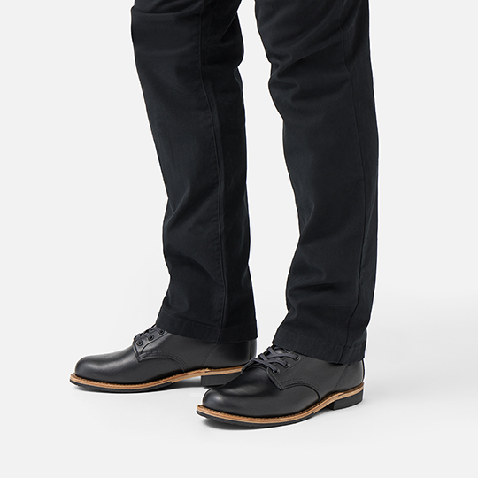 STYLE NO.9423 Beckman ベックマン ブラック エクスカリバー メンズ レザー ブーツ