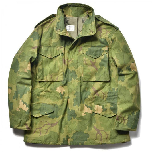 ザ リアルマッコイズ MJ23006 M-65 FIELD COAT / MITCHELL PATTERN グリーン ミッチェルカモ メンズ アウター ミリタリー フィールドコート