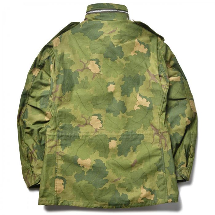 ザ リアルマッコイズ MJ23006 M-65 FIELD COAT / MITCHELL PATTERN グリーン ミッチェルカモ メンズ アウター ミリタリー フィールドコート