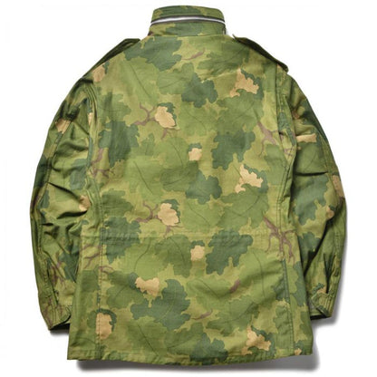 ザ リアルマッコイズ MJ23006 M-65 FIELD COAT / MITCHELL PATTERN グリーン ミッチェルカモ メンズ アウター ミリタリー フィールドコート