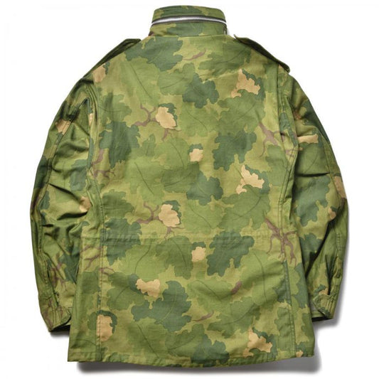 ザ リアルマッコイズ MJ23006 M-65 FIELD COAT / MITCHELL PATTERN グリーン ミッチェルカモ メンズ アウター ミリタリー フィールドコート