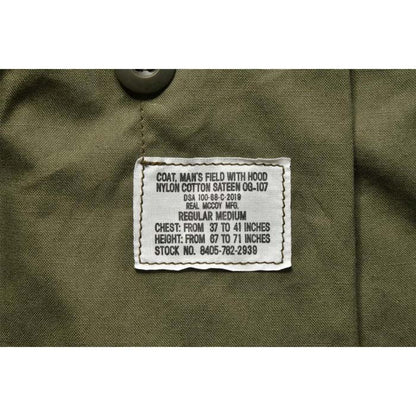 ザ リアルマッコイズ MJ23006 M-65 FIELD COAT / MITCHELL PATTERN グリーン ミッチェルカモ メンズ アウター ミリタリー フィールドコート