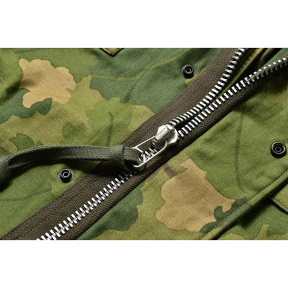 ザ リアルマッコイズ MJ23006 M-65 FIELD COAT / MITCHELL PATTERN グリーン ミッチェルカモ メンズ アウター ミリタリー フィールドコート