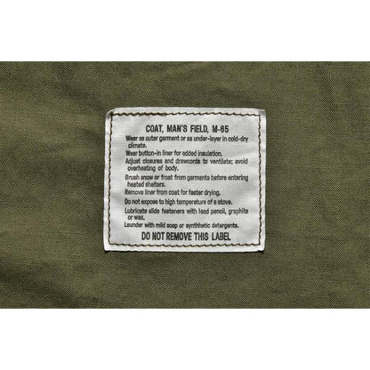 ザ リアルマッコイズ MJ23006 M-65 FIELD COAT / MITCHELL PATTERN グリーン ミッチェルカモ メンズ アウター ミリタリー フィールドコート