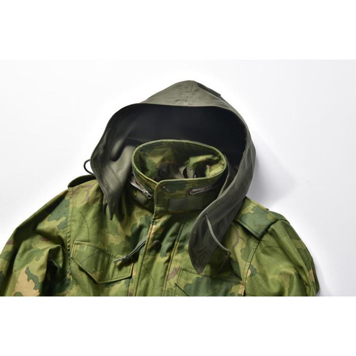 ザ リアルマッコイズ MJ23006 M-65 FIELD COAT / MITCHELL PATTERN グリーン ミッチェルカモ メンズ アウター ミリタリー フィールドコート