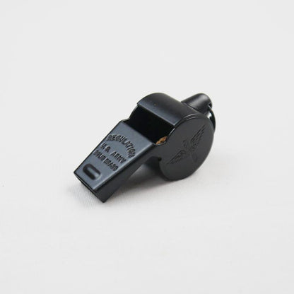 ザ リアルマッコイズ MA23103 AVIATOR WHISTLE / BLACK PAINT ブラックペイント ホイッスル A-2 ネックレス アクセサリー