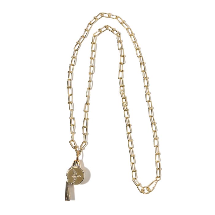 ザ リアルマッコイズ MA23102 AVIATOR WHISTLE / BRASS ブラス ホイッスル A-2 ネックレス アクセサリー