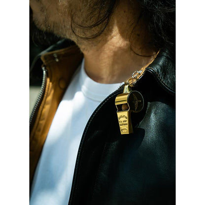 ザ リアルマッコイズ MA23102 AVIATOR WHISTLE / BRASS ブラス ホイッスル A-2 ネックレス アクセサリー