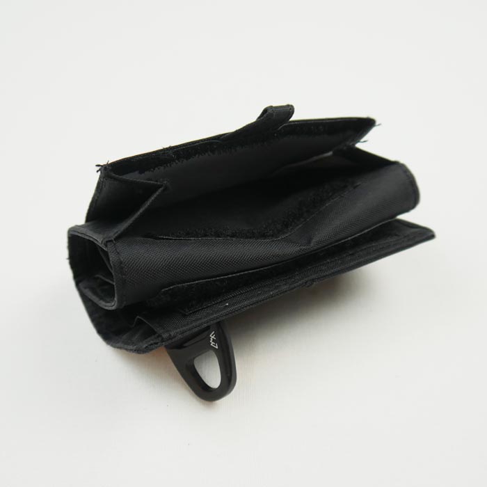 コムフィーアウトドアガーメント CMF2302-AC22 SMART WALLET X-PAC スマート ウォレット ブラック 財布 ミニウォレット コインケース アウトドア