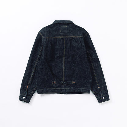15.5oz TYPE 1 SLUB-NEP DENIM JACKET(3111)