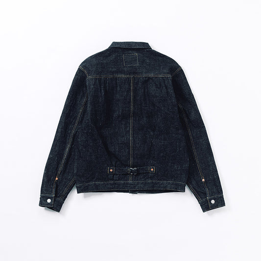 15.5oz TYPE 1 SLUB-NEP DENIM JACKET(3111)