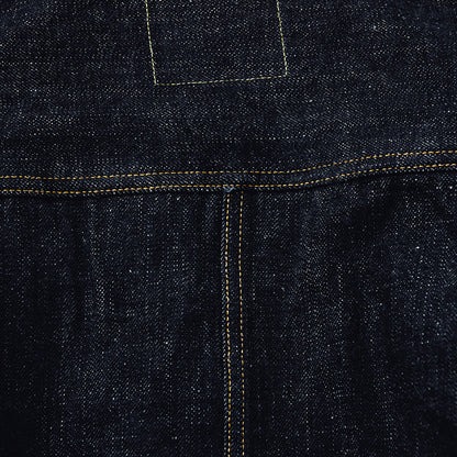 15.5oz TYPE 1 SLUB-NEP DENIM JACKET(3111)