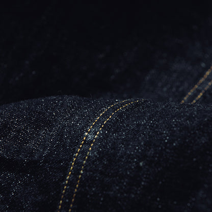 15.5oz TYPE 1 SLUB-NEP DENIM JACKET(3111)