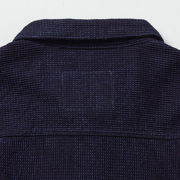 12oz CUBE SASHIKO DENIM TYPE 2 JACKET(3220)