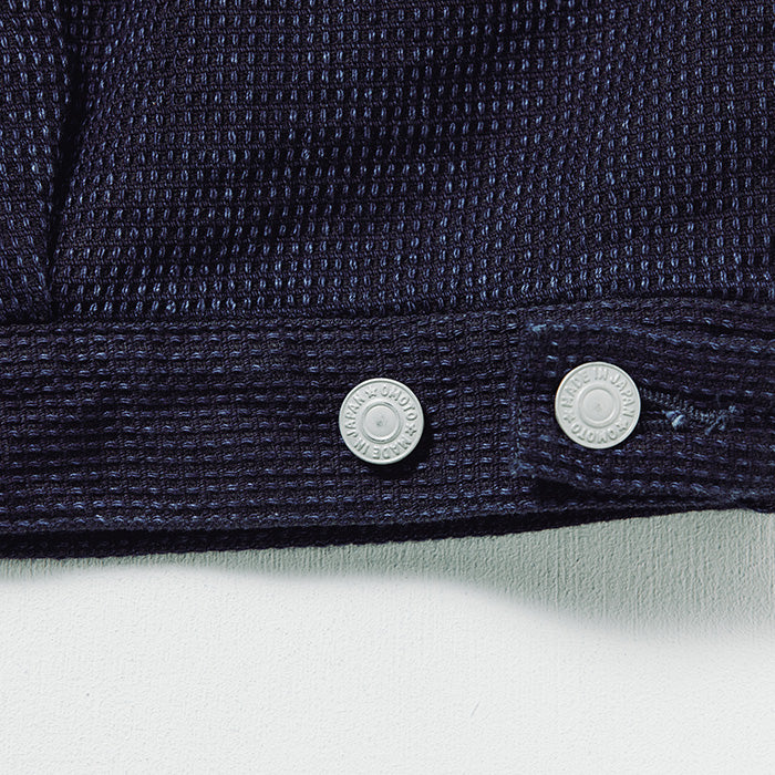 12oz CUBE SASHIKO DENIM TYPE 2 JACKET(3220)