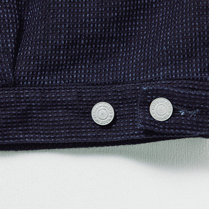12oz CUBE SASHIKO DENIM TYPE 2 JACKET(3220)