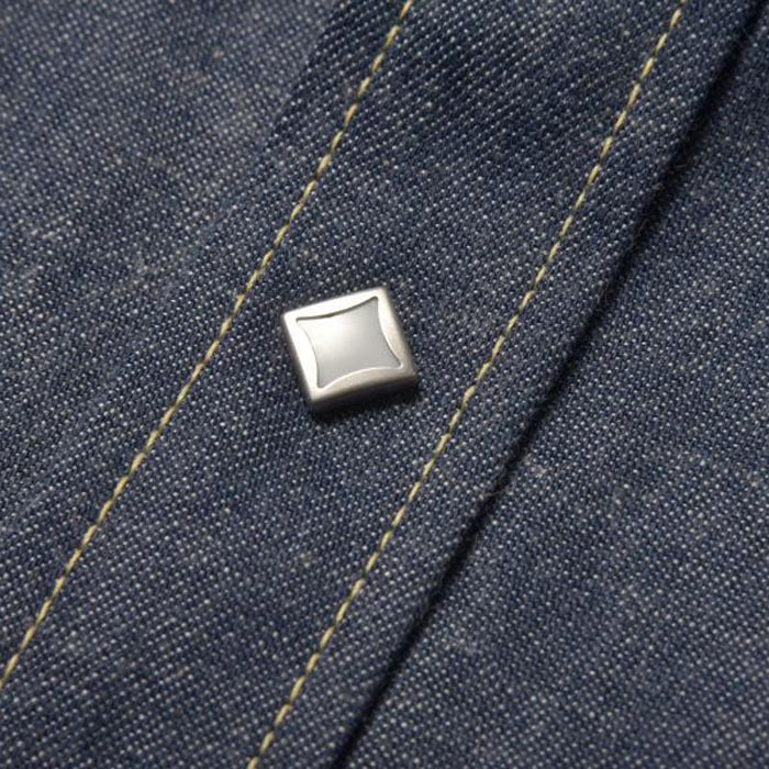 ジョーマッコイ MS22003 DENIM WESTERN SHIRT / SAWTOOTH デニム ウエスタンシャツ