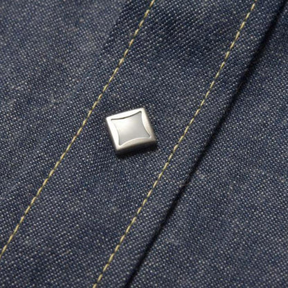ジョーマッコイ MS22003 DENIM WESTERN SHIRT / SAWTOOTH デニム ウエスタンシャツ