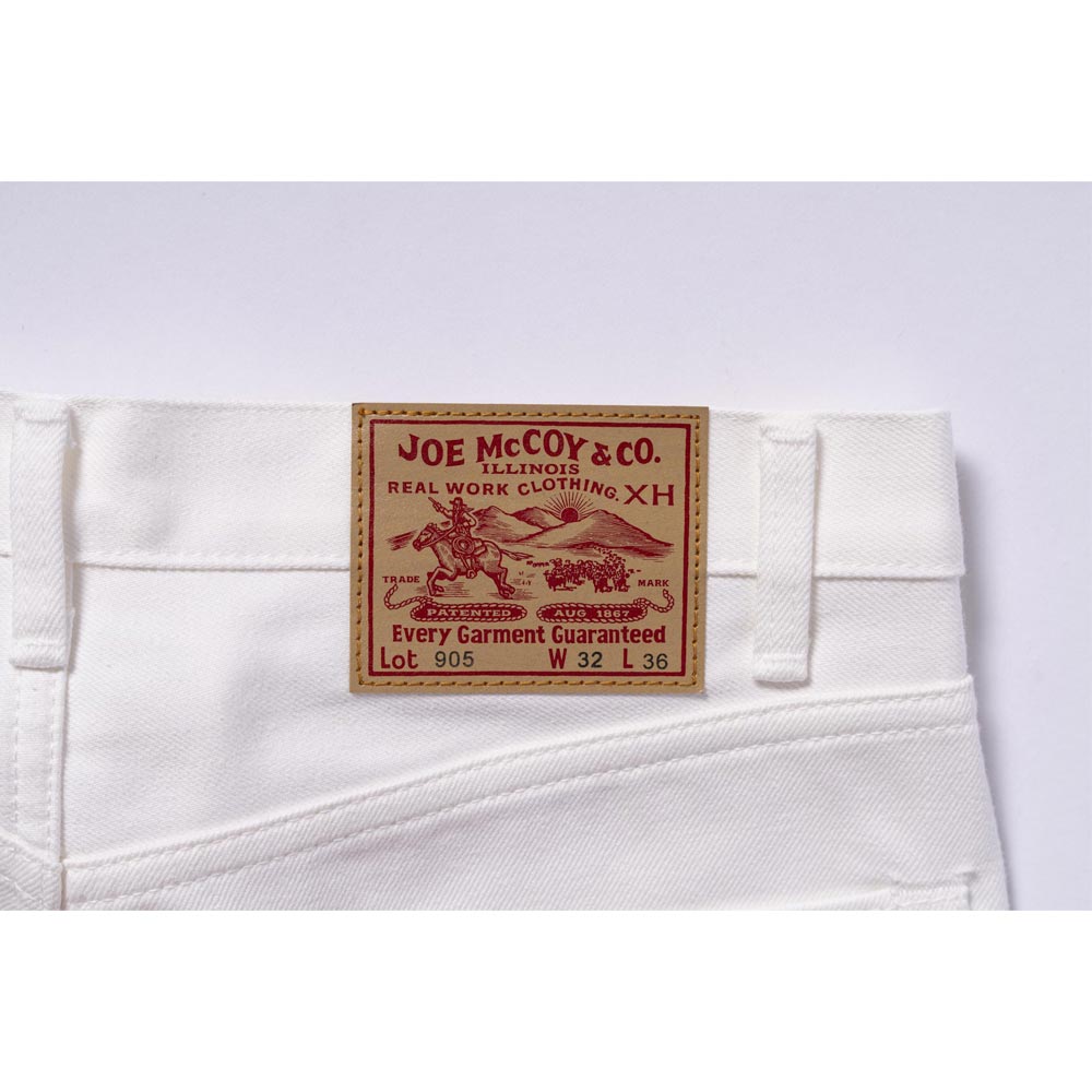 ジョーマッコイ MP24010 JOE McCOY Lot.905 WHITE DENIM