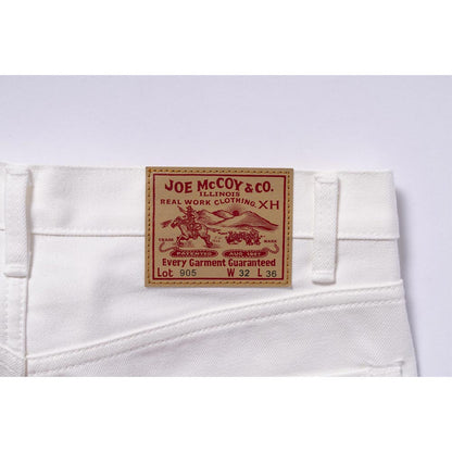 ジョーマッコイ MP24010 JOE McCOY Lot.905 WHITE DENIM