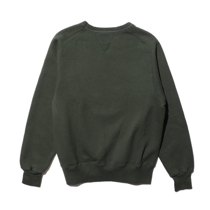 ILLINOIS Flocky Pt Sweat【AB12201】:Grass Green
