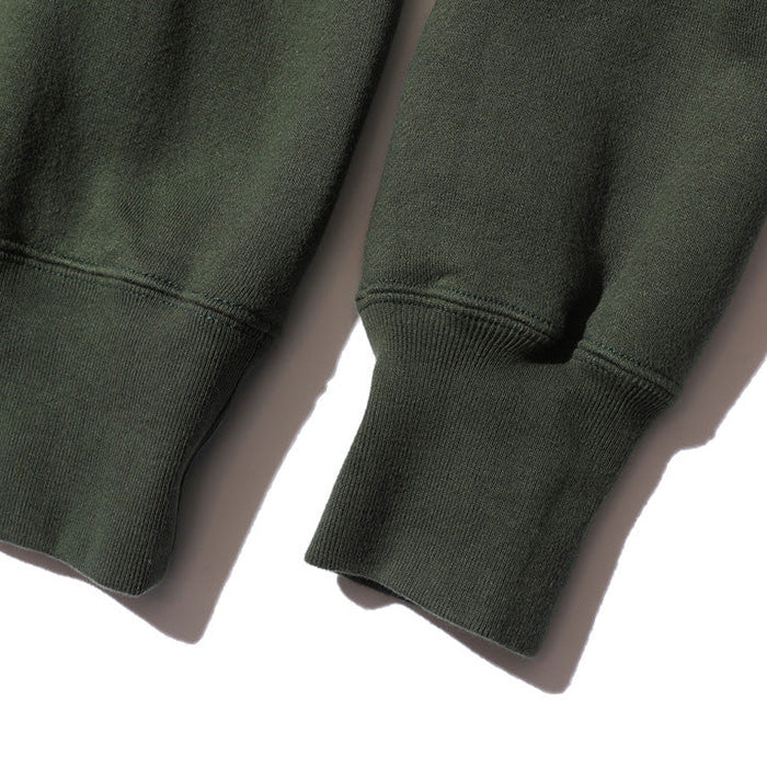 ILLINOIS Flocky Pt Sweat【AB12201】:Grass Green