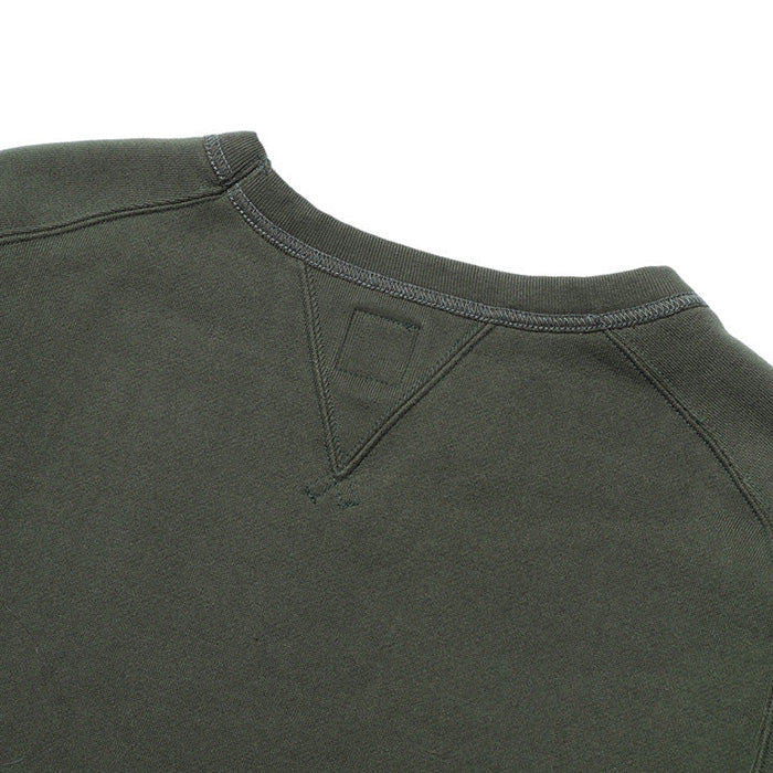 ILLINOIS Flocky Pt Sweat【AB12201】:Grass Green