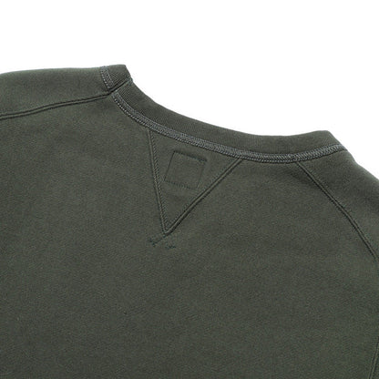 ILLINOIS Flocky Pt Sweat【AB12201】:Grass Green