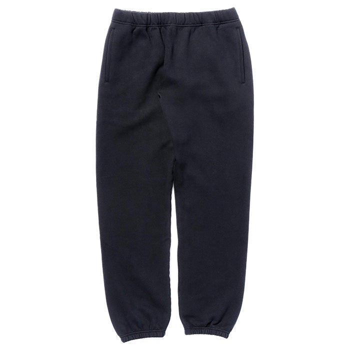 10 OZ. LOOPWHEEL SWEAT PANTS:ブラック